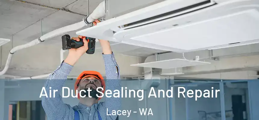  Air Duct Sealing And Repair Lacey - WA