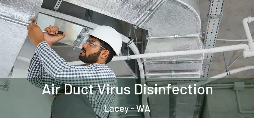 Air Duct Virus Disinfection Lacey - WA