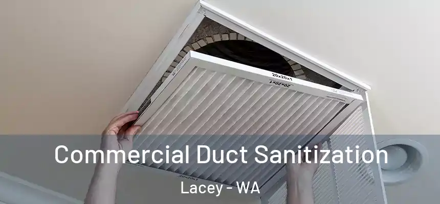  Commercial Duct Sanitization Lacey - WA