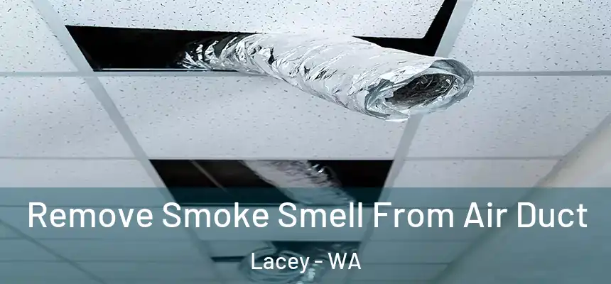  Remove Smoke Smell From Air Duct Lacey - WA